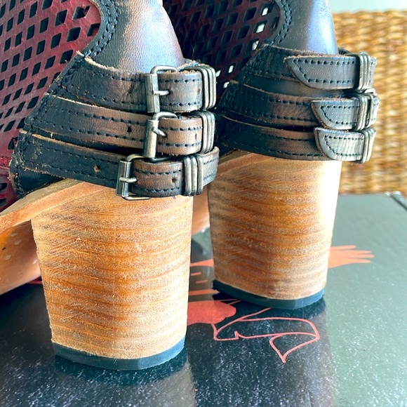 NWOT FREEBIRD BENNI BOOTIES SIZE 8 - Picture 8 of 10